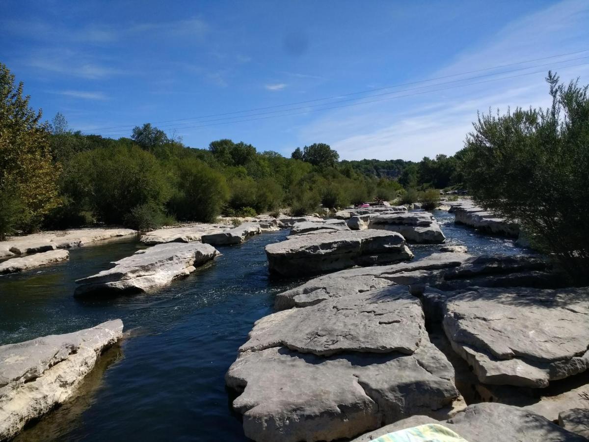 Les Agaves Piscine Panoramique Vue Exceptionnelle Bed & Breakfast Grospierres Bagian luar foto