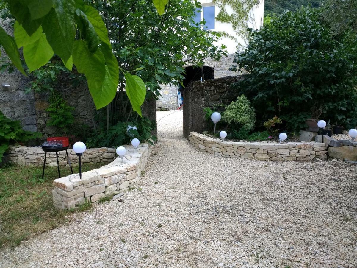 Les Agaves Piscine Panoramique Vue Exceptionnelle Bed & Breakfast Grospierres Bagian luar foto